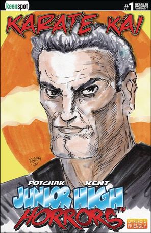 Junior High Horrors: Karate Kai issue 1-D Rob Potchak 1:5 Cover