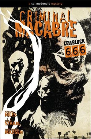 Criminal Macabre: Cell Block 666  Cover Image 1