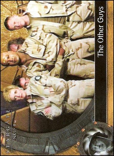Stargate SG-1: Season 6 (Base Set) card 26 The Other Guys