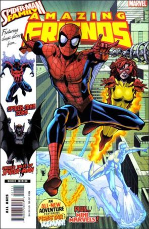 Spider-Man Family Featuring Spider-Man's Amazing Friends Cover Image 1