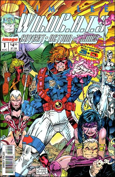 WildC.A.T.s: Covert Action Teams issue 1-F 3-D Edition - Original Art Cover