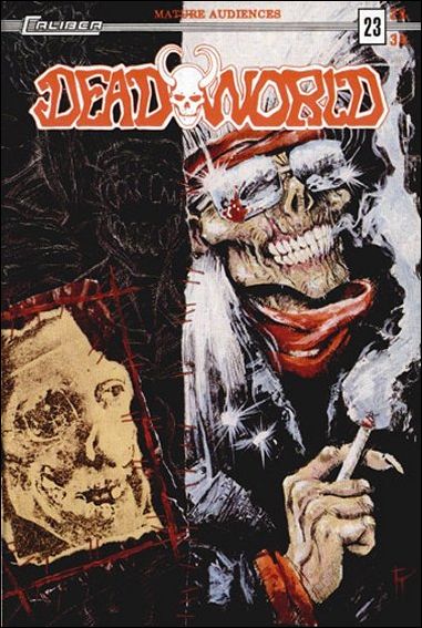 Deadworld (1986) issue 23-B Tame Cover