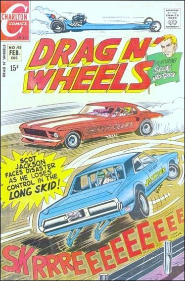 Drag N' Wheels issue 45