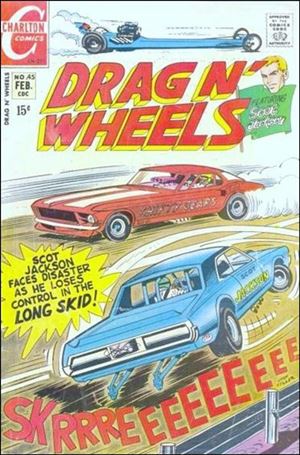 Drag N' Wheels issue 45