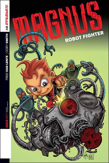 Magnus Robot Fighter (2014) issue 2-E Ken Haeser 1:75 Cover