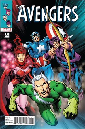Avengers (2017) issue 1.1-B Alan Davis Cover