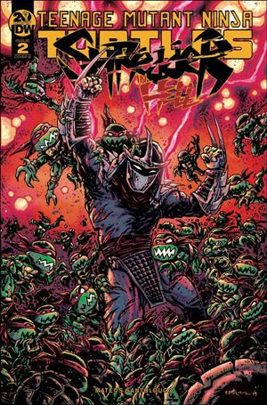 Teenage Mutant Ninja Turtles: Shredder in Hell issue 2-B Kevin Eastman Cover