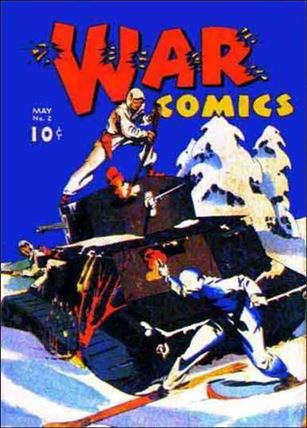 War Comics (1940) issue 2