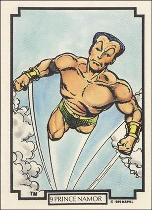 Best of Byrne (Base Set) card 9 Prince Namor