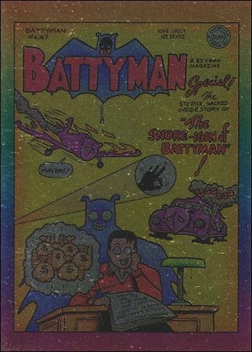 Defective Comics (Parallel Silver Foil Set) card SF13 Battyman #47