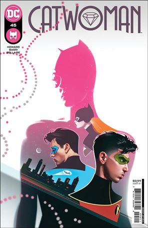 Catwoman (2018) issue 45 Jeff Dekal Cover