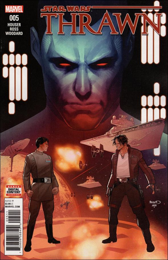 Star Wars: Thrawn issue 5 Paul Renaud Cover
