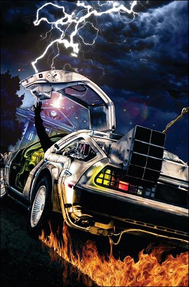 Back to the Future (2015) issue 1-NC Corbyn Kern JJ's Comics Cover