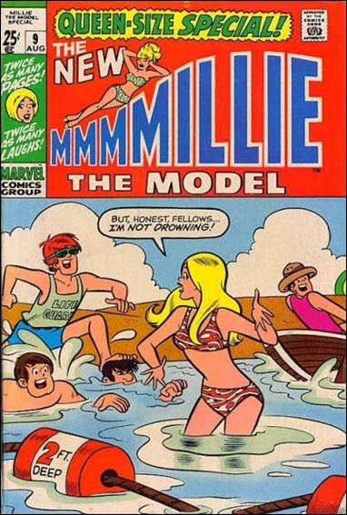 Millie the Model Annual issue 9