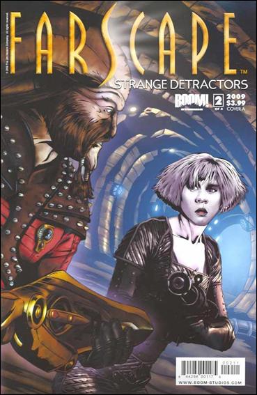 Farscape: Strange Detractors issue 2 Joe Corroney Standard Cover