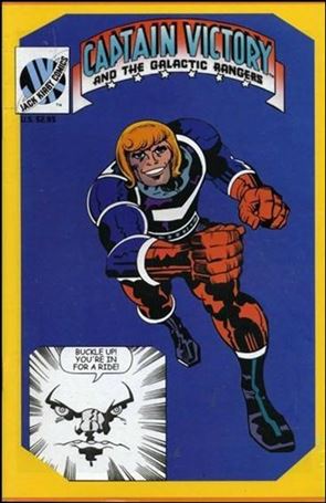 Captain Victory and the Galactic Rangers (2000) Cover Image 2