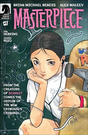 Masterpiece issue 1-C Peach Momoko 1:10 Cover