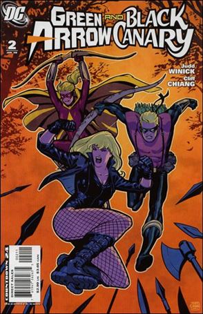 Green Arrow/Black Canary issue 2 Trio Cover
