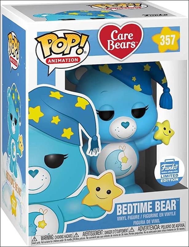 POP! Animation figure 357 Bedtime Bear Funko Shop Exclusive