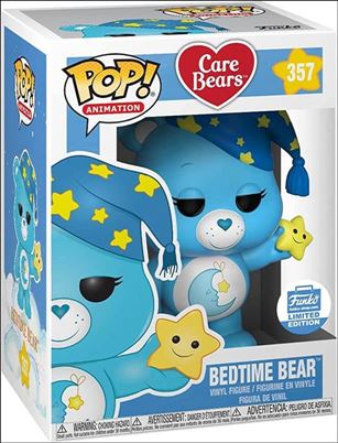 POP! Animation figure 357 Bedtime Bear Funko Shop Exclusive