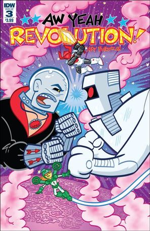 Revolution: Aw Yeah! Cover Image 2