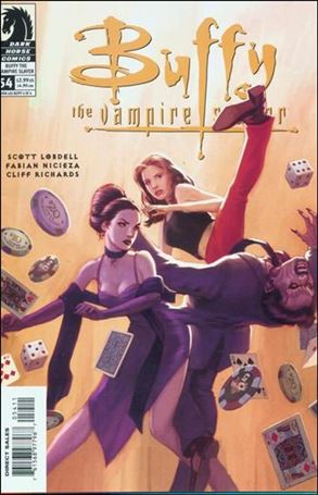 Buffy the Vampire Slayer (1998) issue 54 Paul Lee & Brian Horton Cover