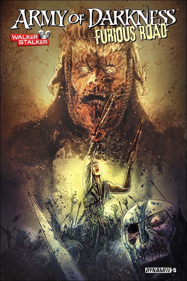 Army of Darkness: Furious Road issue 5-E Ben Templesmith Walker Stalker Con Cover
