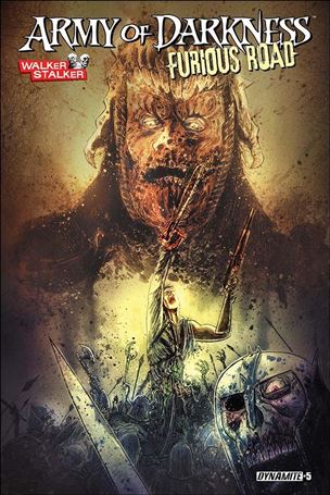 Army of Darkness: Furious Road issue 5-E Ben Templesmith Walker Stalker Con Cover
