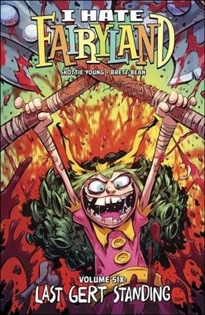 I Hate Fairyland issue 6 Last Gert Standing