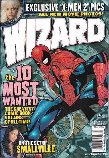 Wizard: The Comics Magazine issue 138 Humberto Ramos Spider-Man Cover