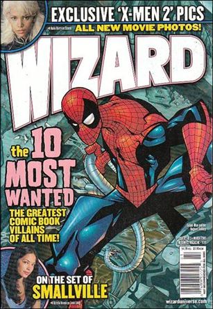 Wizard: The Comics Magazine issue 138 Humberto Ramos Spider-Man Cover