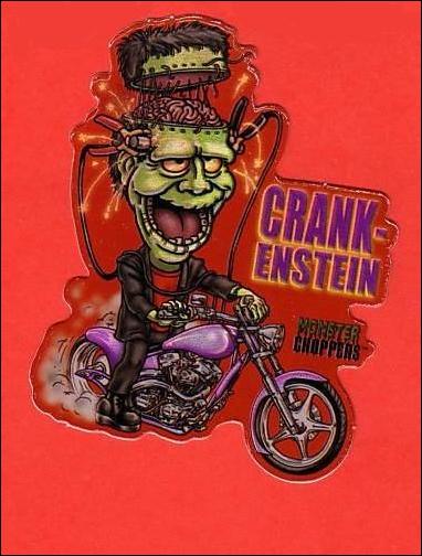 Monster Choppers (Base Set) card 3 Crank-Enstein