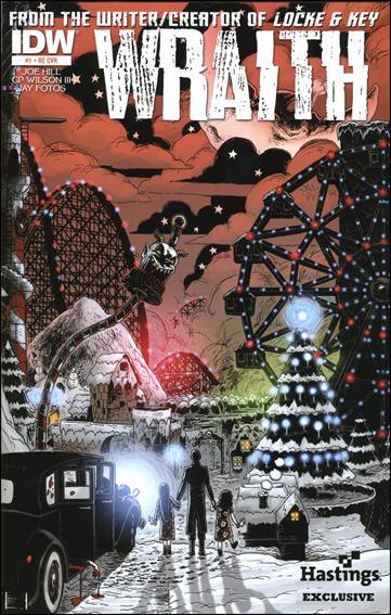 Wraith (2013) issue 1-E CP Wilson III Hastings Cover