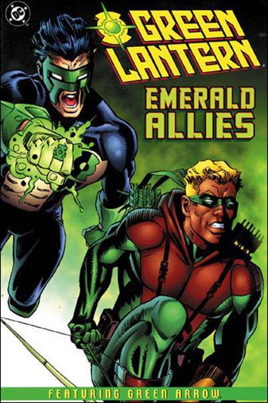 Green Lantern: Emerald Allies issue nn