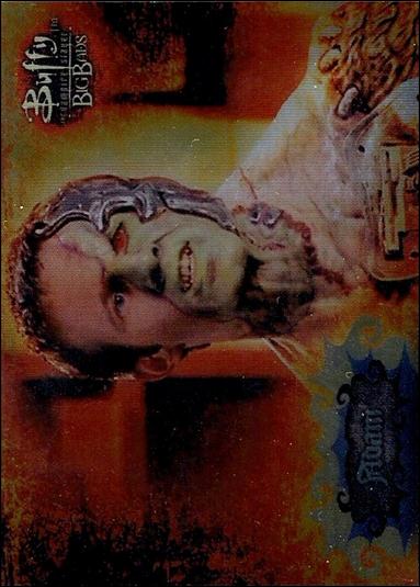 Buffy the Vampire Slayer: Big Bads (Base Set) card 6 Adam