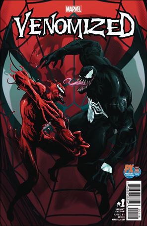 Venomized issue 1-H Kalman Andrasofszky Previews C2E2 Cover