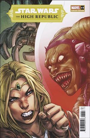 Star Wars: The High Republic (2021) issue 15-C Ario Anindito 1:25 Cover