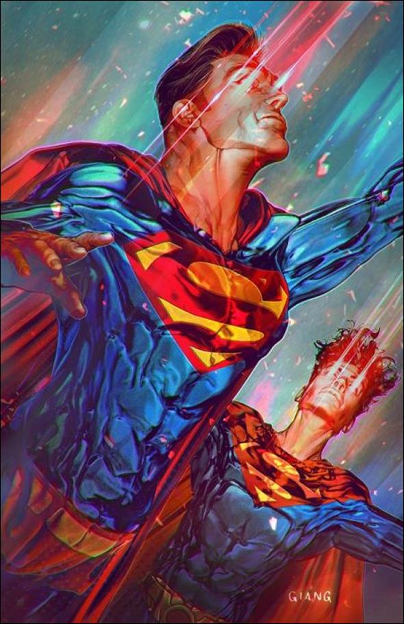 Superman: Son of Kal-El issue 17-B John Giang Cardstock Cover
