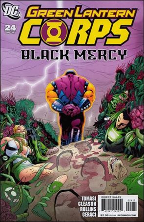 Green Lantern Corps (2006) issue 24