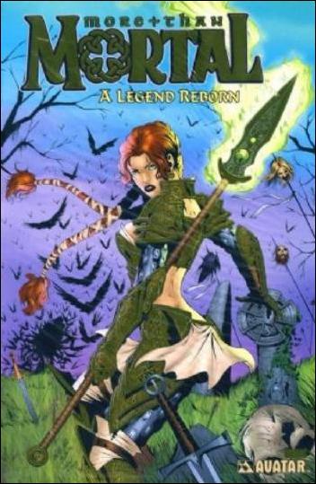 More Than Mortal: A Legend Reborn issue 1-E Gold Foil Cover
