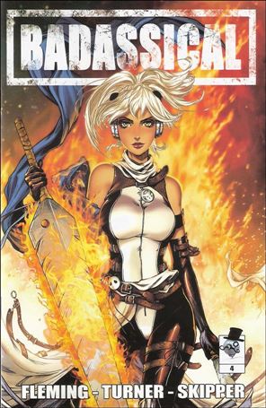 Badassical issue 4-E Collette Turner/Ceci de la Cruz Cover