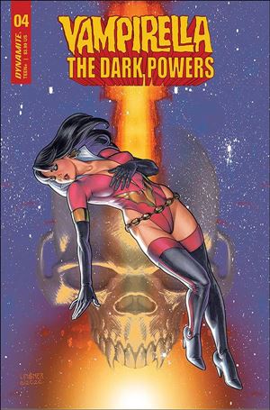 Vampirella: The Dark Powers issue 4-B Joseph Michael Linsner Cover