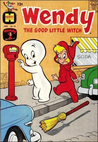 Wendy, the Good Little Witch (1960) issue 18