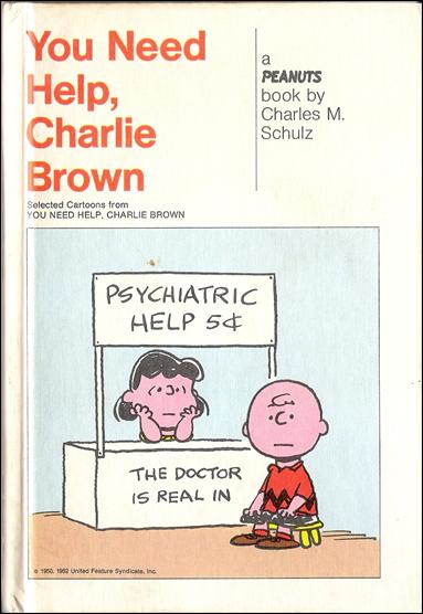 You Need Help, Charlie Brown issue 1