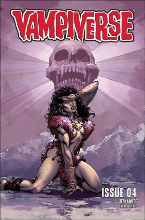 Vampiverse issue 4-G Roberto Castro Cover
