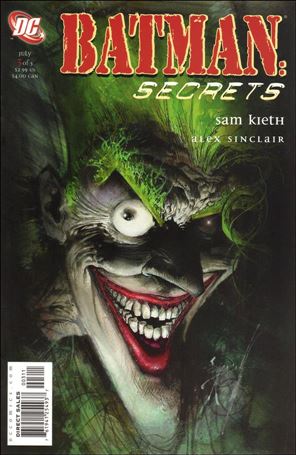 Batman: Secrets issue 3