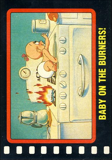 Who Framed Roger Rabbit? (Base Set) card 9 Baby on the Burners!
