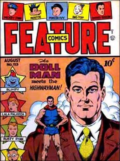 Feature Comics issue 113