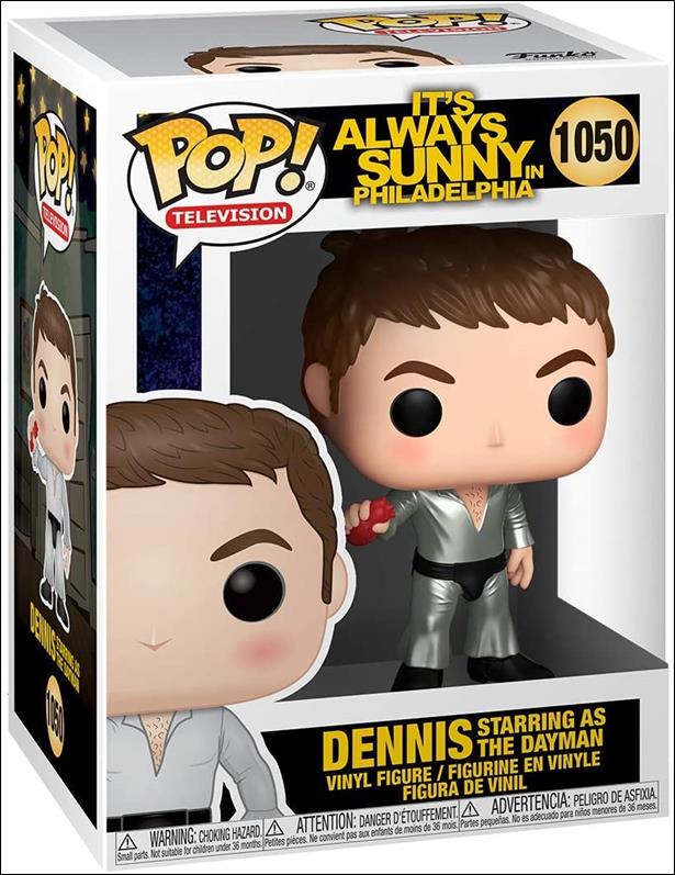 POP! Television figure 1050 Dennis starring as Dayman