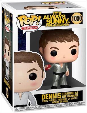 POP! Television figure 1050 Dennis starring as Dayman